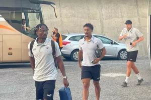 H άφιξη της Πάφος Fc (Φώτος Kerkida)