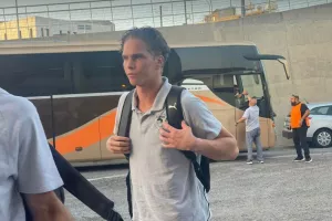 H άφιξη της Πάφος Fc (Φώτος Kerkida)