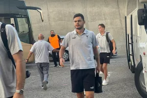H άφιξη της Πάφος Fc (Φώτος Kerkida)