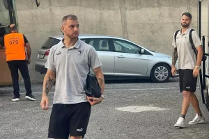 H άφιξη της Πάφος Fc (Φώτος Kerkida)