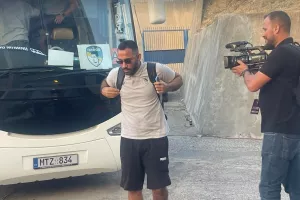 H άφιξη της Πάφος Fc (Φώτος Kerkida)