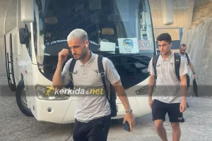 H άφιξη της Πάφος Fc (Φώτος Kerkida)