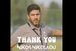 Ανακοίνωσε το "διαζύγιο" με Νικολάου