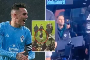Κίνδυνος αποκλεισμού για τον Άσπας επειδή πέταξε κάτω το VAR