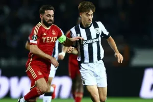 ΠΑΟΚ-Αμπερντίν : Σφράγισε την πρόκριση στα νοκ-άουτ, θα παλέψει για την πρώτη θέση