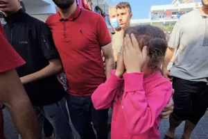 Το Ισραήλ βομβάρδισε σχολείο στη Τζαμπαλίγια...