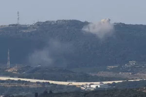 Το Ισραήλ βομβάρδισε για πρώτη φορά σε βάθος τον Λίβανο