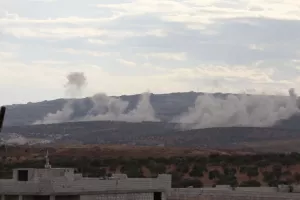 Ισραηλινά μαχητικά έπληξαν στόχους στην Συρία