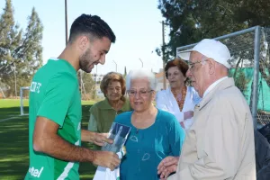 Ομόνοια/Φώτος από την τιμητική εκδήλωση