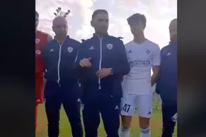 Ντεμπούτο με νίκη και... μήνυμα! (Βίντεο)