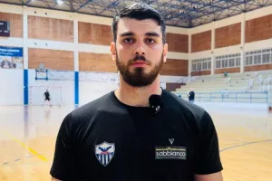 Σεϊρεκίδης: "Στόχος μας το πρωτάθλημα" (βίντεο)