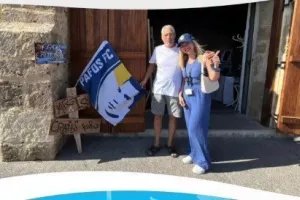 "Pafos is Blue and White"