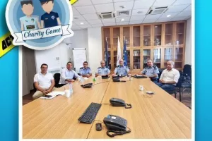 Καθιερώνει φιλανθρωπικούς αγώνες με Αστυνομία