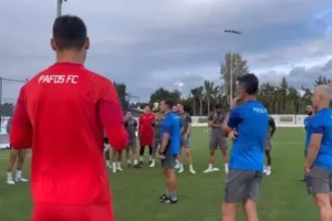 Επιστροφή στις προπονήσεις και ομιλία Καρσέδο (Βίντεο)