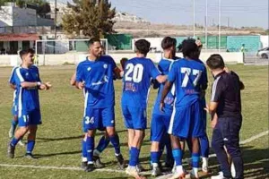 Διπλό για Χαλκάνορα, ισοπαλία στο Κέδρος-Κούρης