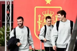 Έτοιμος για το ντεμπούτο του στην εθνική Ισπανίας ο Γκριμάλντο