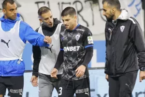ΠΛΗΓΜΑ: Ρήξη χιαστών ο Γκαρθία!