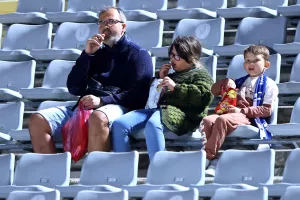 Ο κόσμος στο "Στέλιος Κυριακίδης" (φώτος)