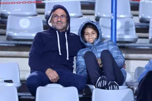 Ο κόσμος στο "Στέλιος Κυριακίδης" (φώτος)