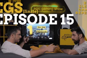 Epic Gaming Show: Φινάλε με Αλέξανδρο Ανδρέου, υποψηφιότητες για τα The Game Awards & Xmas gifts