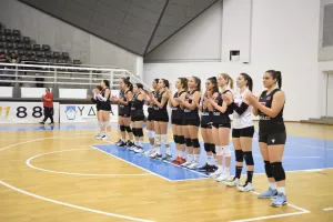 Εκπληκτικά παιχνίδια και στην πετόσφαιρα γυναικών μέσα στα πλαίσια των πανεπιστημιακών πρωταθλημάτων 
