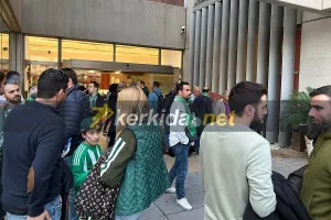 Και ο μικρός Μάρκος για τη νίκη!