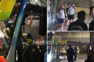 Η άφιξη της Ισπανίας στο "Αλφαμέγα" (Φωτορεπορτάζ Kerkida)