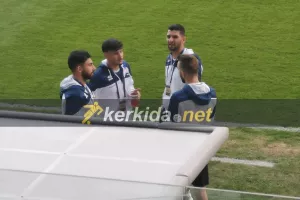 "Πράσινη" παρέα συν ο Πίττας