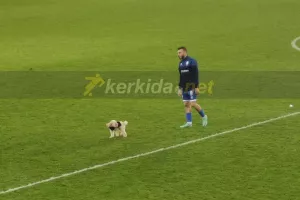 Πανηγύρισε με τον... Τσίνο!