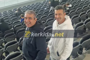 Πάμπος/Χαμόγελο και φούτερ... ΑΙΚ!