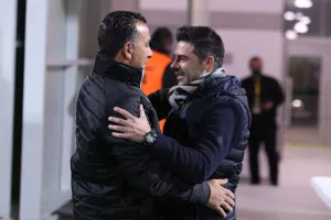 Μόλις η δεύτερη τους φορά 