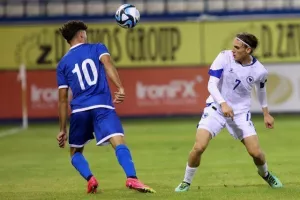 (LIVE) Κύπρος 1-0 Βοσνία (φώτος)
