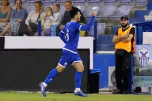 (LIVE) Κύπρος 1-0 Βοσνία (φώτος)