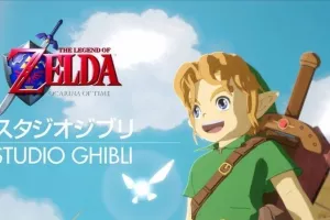 Fan έκανε το θρυλικό Zelda Ocarina of Time σαν ταινία του Studio Ghibli