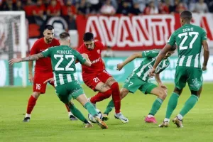 Άρης - Νέα Σαλαμίνα: Ανατροπή και κορυφή με Γκομίς... δις! (Φώτος)