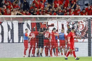 Άρης - Νέα Σαλαμίνα: Ανατροπή και κορυφή με Γκομίς... δις! (Φώτος)