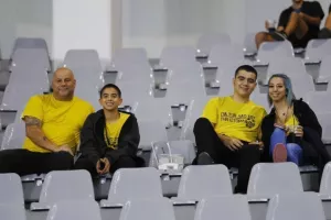 (ΦΩΤΟΡΕΠΟΡΤΑΖ) Ο κόσμος της ΑΕΛ στο "Άλφαμεγα"