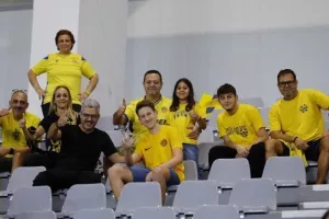 (ΦΩΤΟΡΕΠΟΡΤΑΖ) Ο κόσμος της ΑΕΛ στο "Άλφαμεγα"