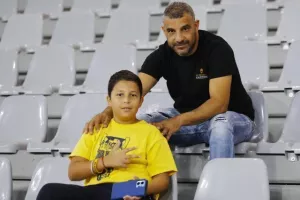 (ΦΩΤΟΡΕΠΟΡΤΑΖ) Ο κόσμος της ΑΕΛ στο "Άλφαμεγα"