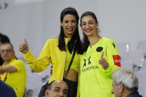 (ΦΩΤΟΡΕΠΟΡΤΑΖ) Ο κόσμος της ΑΕΛ στο "Άλφαμεγα"