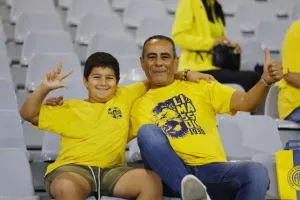 (ΦΩΤΟΡΕΠΟΡΤΑΖ) Ο κόσμος της ΑΕΛ στο "Άλφαμεγα"