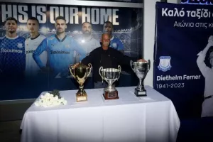 Απόλλων-ΑΕΚ: Έσπασε την "κατάρα" υπό το βλέμμα Μπεν Σιμόν (Φώτος)