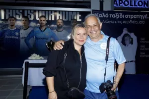 Απόλλων-ΑΕΚ: Έσπασε την "κατάρα" υπό το βλέμμα Μπεν Σιμόν (Φώτος)