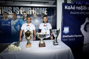 Απόλλων-ΑΕΚ: Έσπασε την "κατάρα" υπό το βλέμμα Μπεν Σιμόν (Φώτος)