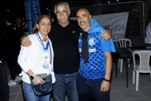 Απόλλων-ΑΕΚ: Έσπασε την "κατάρα" υπό το βλέμμα Μπεν Σιμόν (Φώτος)