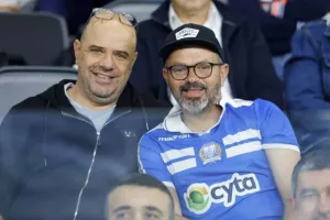 Απόλλων-ΑΕΚ: Έσπασε την "κατάρα" υπό το βλέμμα Μπεν Σιμόν (Φώτος)