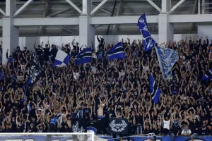 Απόλλων-ΑΕΚ: Έσπασε την "κατάρα" υπό το βλέμμα Μπεν Σιμόν (Φώτος)