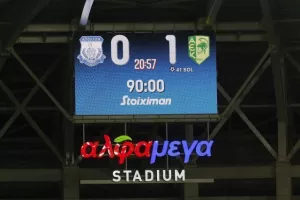 Απόλλων-ΑΕΚ: Έσπασε την "κατάρα" υπό το βλέμμα Μπεν Σιμόν (Φώτος)