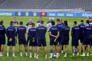 Η τελευταία προπόνηση της Εθνικής (φώτος/βίντεο)