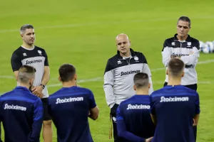 Η τελευταία προπόνηση της Εθνικής (φώτος/βίντεο)